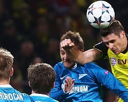 B. Dortmund Çeyrek Finalde