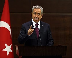 Bülent Arınç'tan Flaş Gülen Açıklaması!