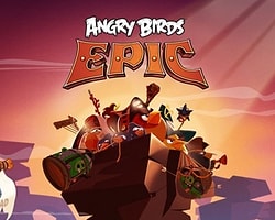 Angry Birds'ün Epic İsimli Yeni Sürümü Tanıtıldı