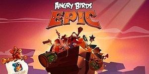 Angry Birds'ün Epic İsimli Yeni Sürümü Tanıtıldı