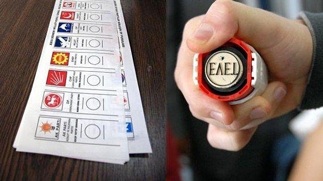 23. Oy verecek kadar sorumlu tüm partilere evet mührünü basacak kadar engin gönüllü seçmen