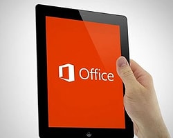 Microsoft Office iPad'e Geliyor