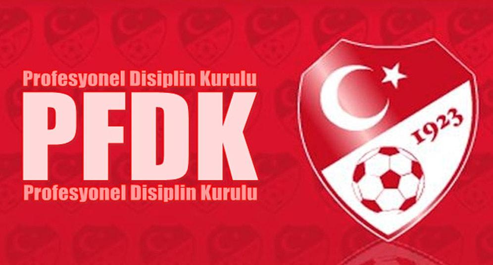 PFDK, 43 Kulübe Ceza Yağdırdı!