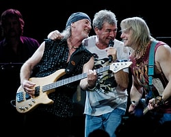 KKTC'ye Deep Purple Geliyor