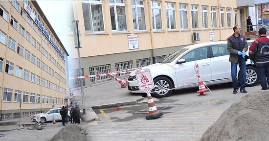 Hastanede Şok İntihar!