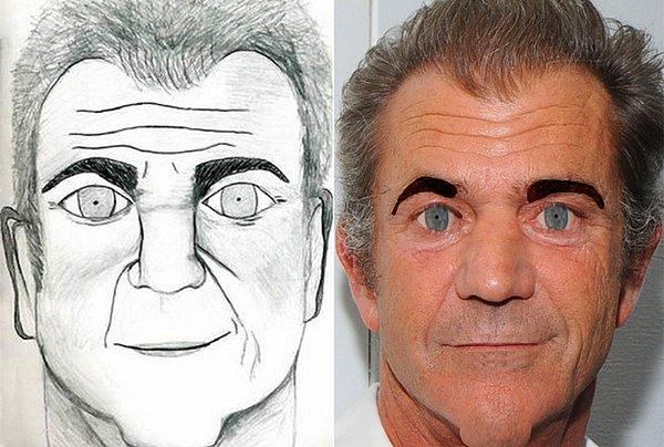 3. Mel Gibson