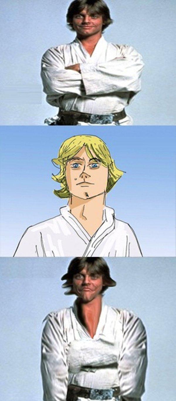 16. Luke Skywalker