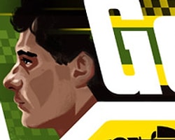 Ayrton Senna Doodle Oldu