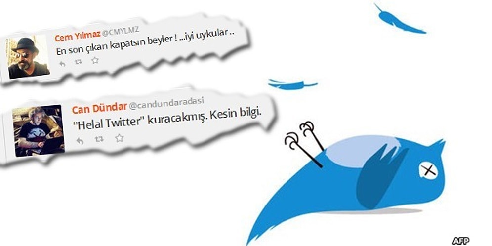 Ünlüler Twitter Yasağına Ne Dedi?