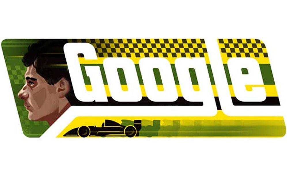 Ayrton Senna Doodle Oldu