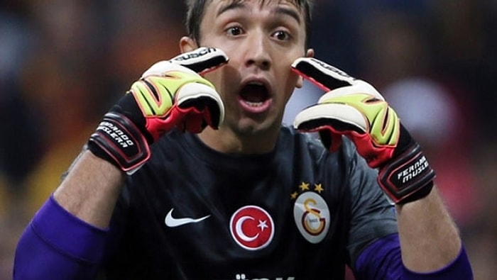 Muslera'yı Şoke Eden Olay!