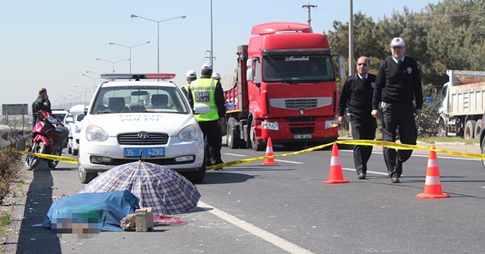 TIR'ın Çarptığı Polis Memuru Şehit Oldu