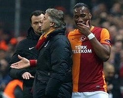 Flaş! Mancini Drogba'ya Cezayı Bastı