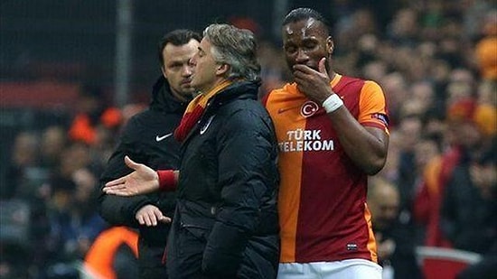 Flaş! Mancini Drogba'ya Cezayı Bastı