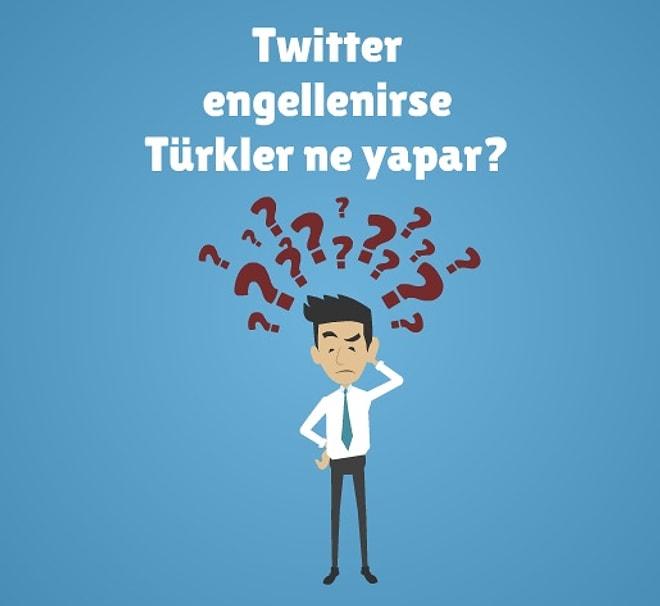 Twitter Engellenirse Türkler Ne Yapar