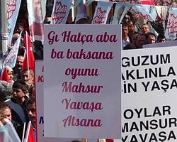 Bu Mitingde AKP, CHP, MHP Bir Arada