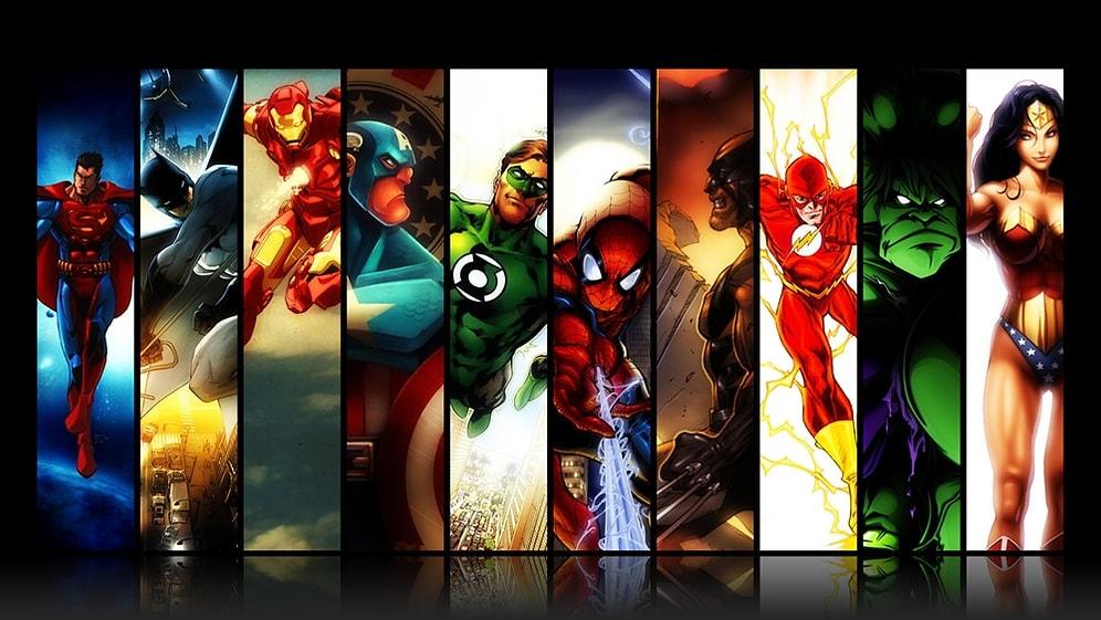 En Güçlü 10 Süper Kahraman