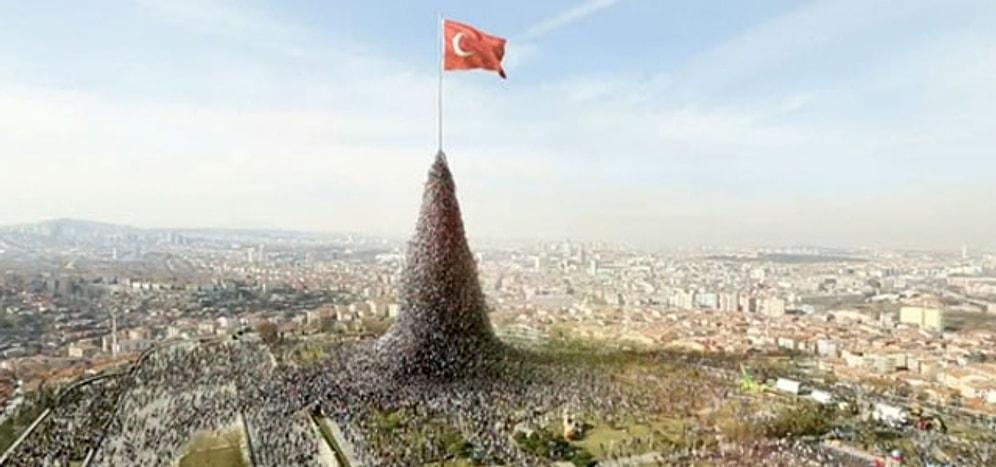 AKP'nin Olaylı Reklamı Yenilendi!