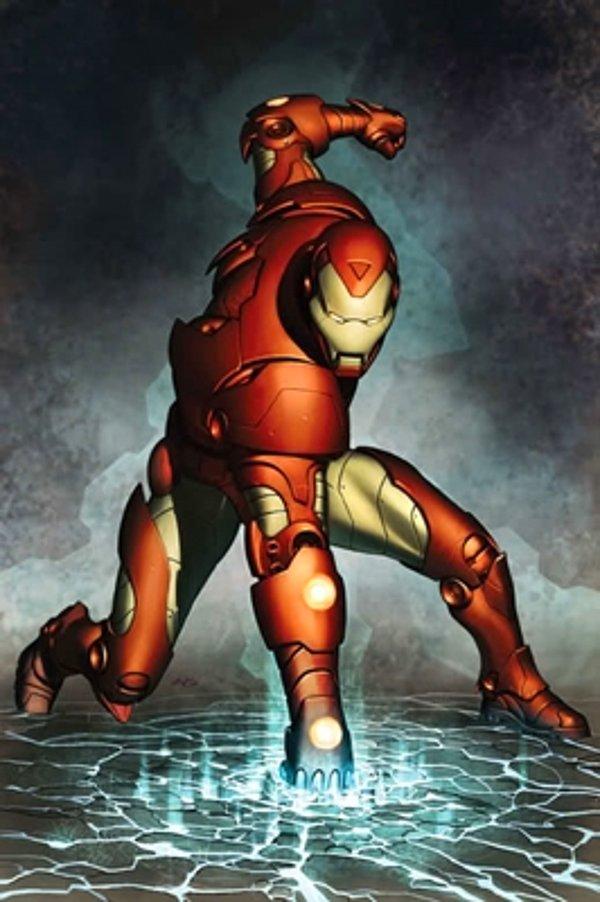 8) Iron Man