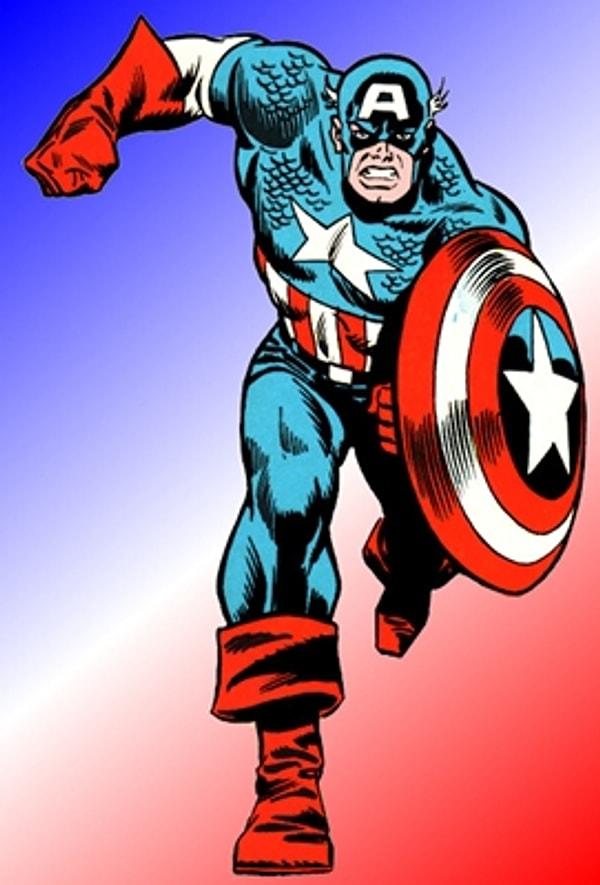 7) Captain America