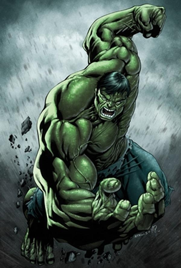 6) The Incredible Hulk