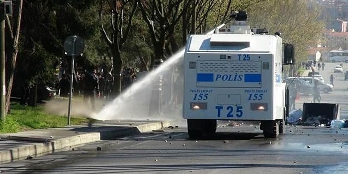 İTÜ'de Nevruz Gerginliğine Toma'lı Müdahale