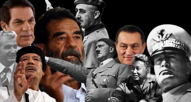 Psikopat Diktatörler ve Bir O Kadar Psikopat Sonları