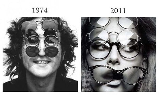 Modanın Kendini Tekrarladığını Kanıtlayan 18 Fotoğraf