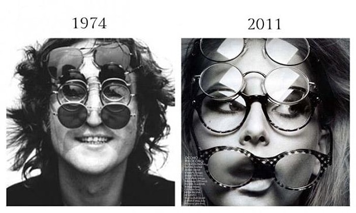 Modanın Kendini Tekrarladığını Kanıtlayan 18 Fotoğraf
