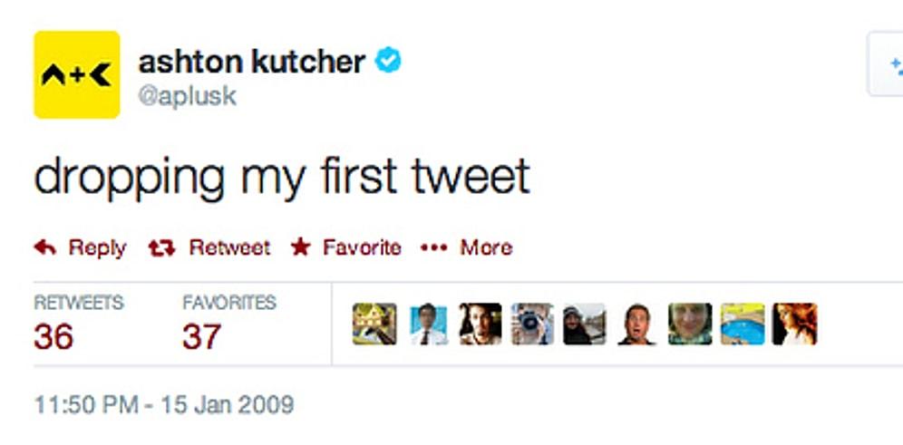 Dünyaca Ünlü 16 Ünlü Kişinin İlk Tweeti!