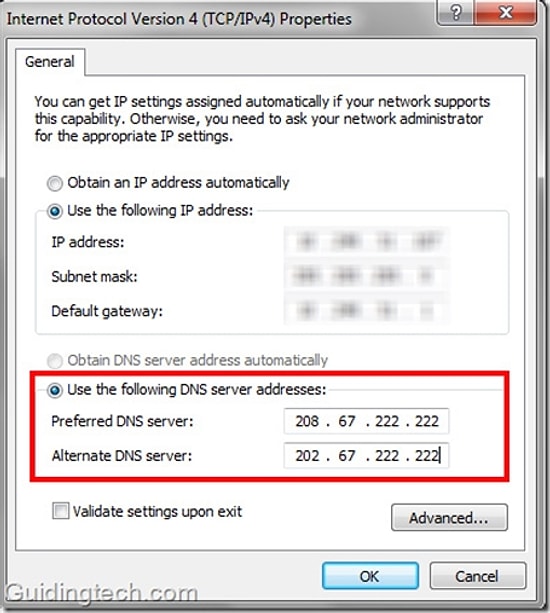 Open DNS Numaraları Nedir ve DNS Ayarı Nasıl Yapılır?