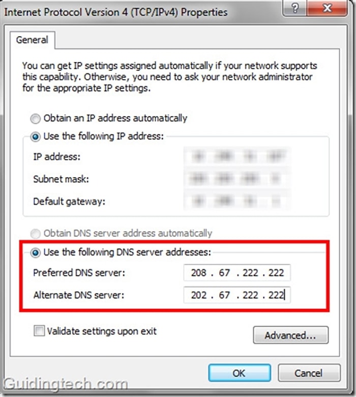 Open DNS Numaraları Nedir ve DNS Ayarı Nasıl Yapılır?