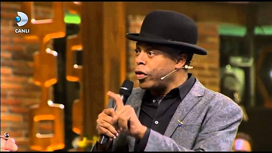 Michael Winslow, Beyaz Show'a Damgasını Vurdu