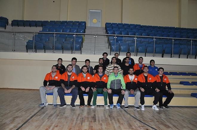 Bilecik Belediye Basketbol Takımı Yeni Sahasında