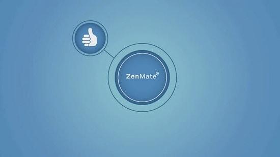 Bedava VPN: ZenMate!