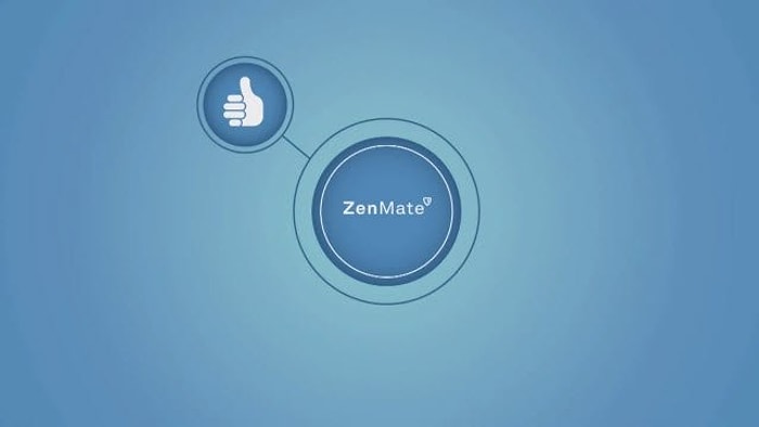 Bedava VPN: ZenMate!