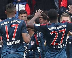 Bayern Münih Rekora Koşuyor!