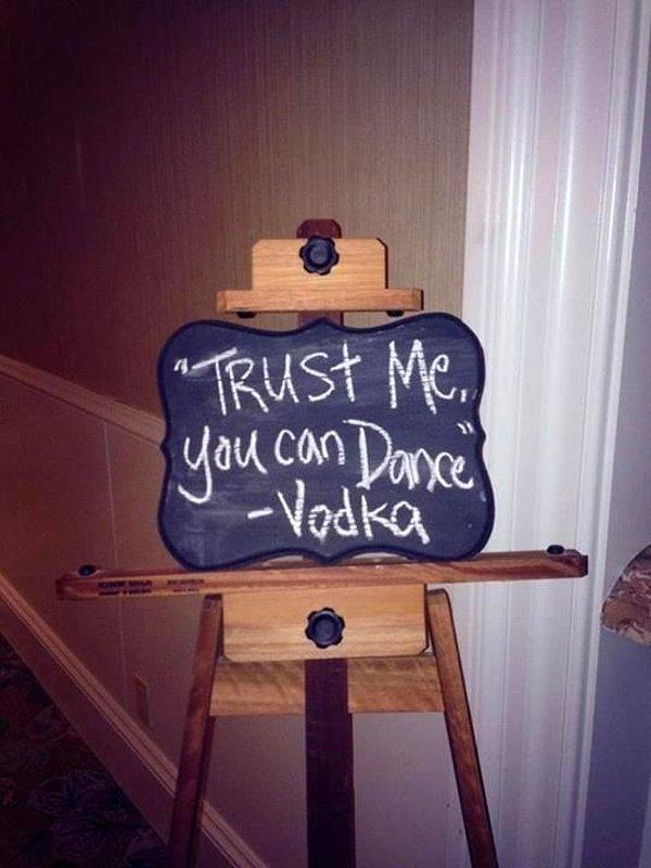 Güven bana dans edebilirsin-Votka