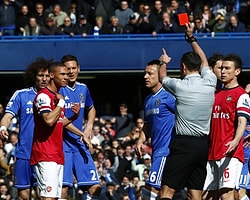 Chelsea - Arsenal Maçının Hakeminden Büyük Hata
