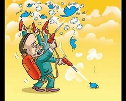 'Erdoğan Twitter'ı Kapattırarak Gülünç Duruma Düştü'