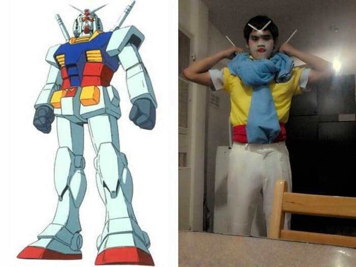 Düşük bütçeli cosplay.