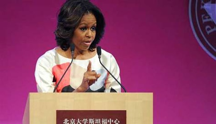 Michelle Obama: 'İnternet Evrensel Haktır'