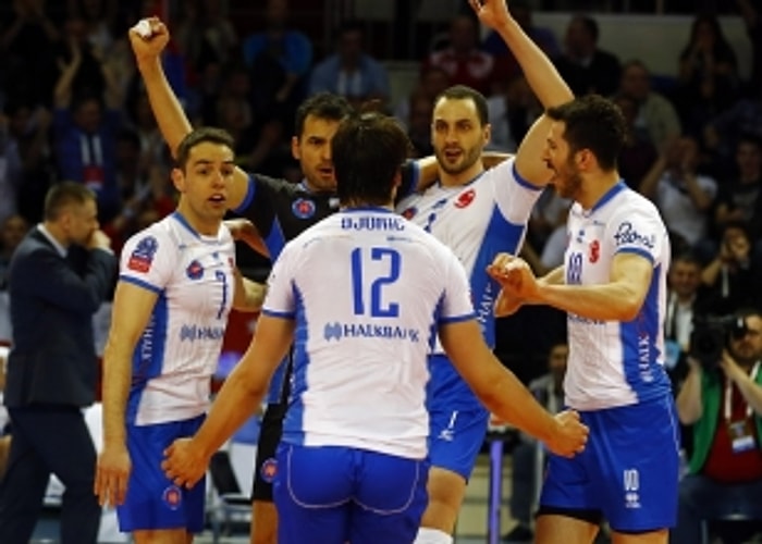 Halkbank, Voleybol Tarihi'ne Geçti