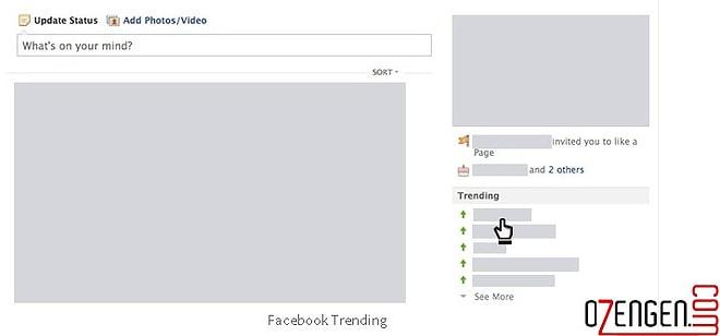 Facebook’tan Yeni Özellik: Günün Trend Konuları