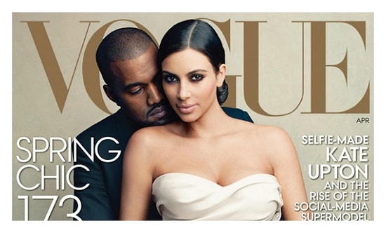 Kimye Vogue Kapağı Parodisi