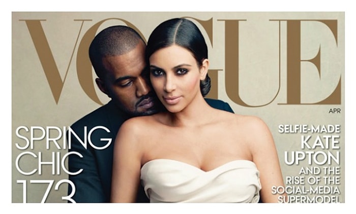 Kimye Vogue Kapağı Parodisi