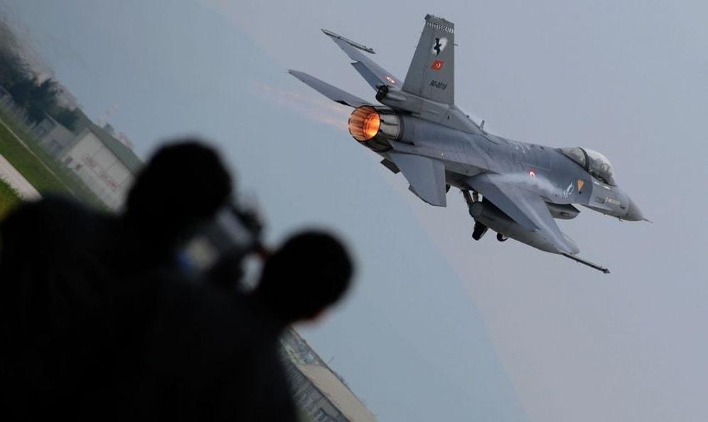 TSK: 'Suriye Füzeleri F-16'lara Kilitlenerek Tacizde Bulundu'