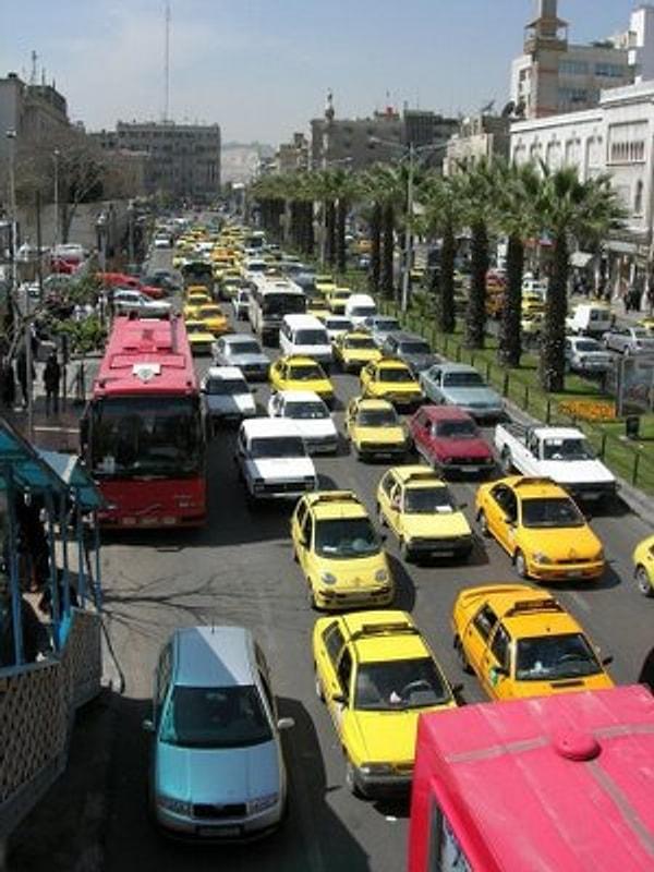 15. Trafikte bizim kadar çile dolduran Suriyeliler