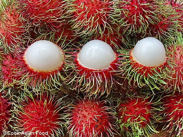 1. Rambutan