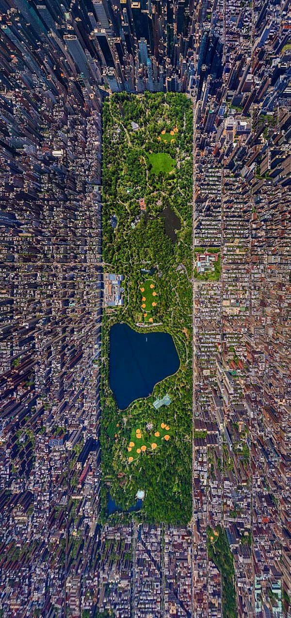 3. New York, Central Park